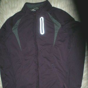 Athleta Prevail Purple Running Running Jacket M